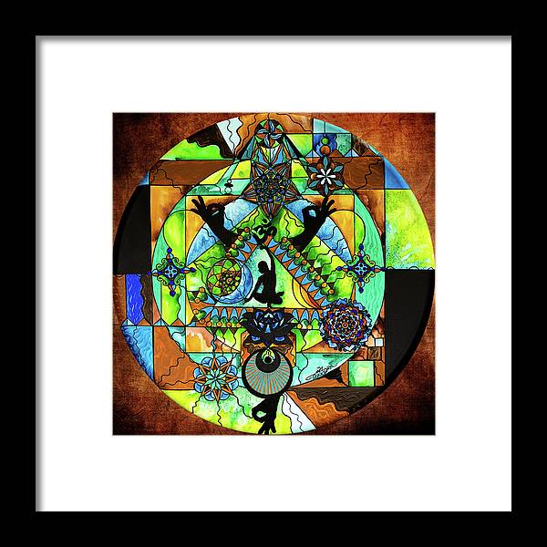 Stability Aid - Framed Print