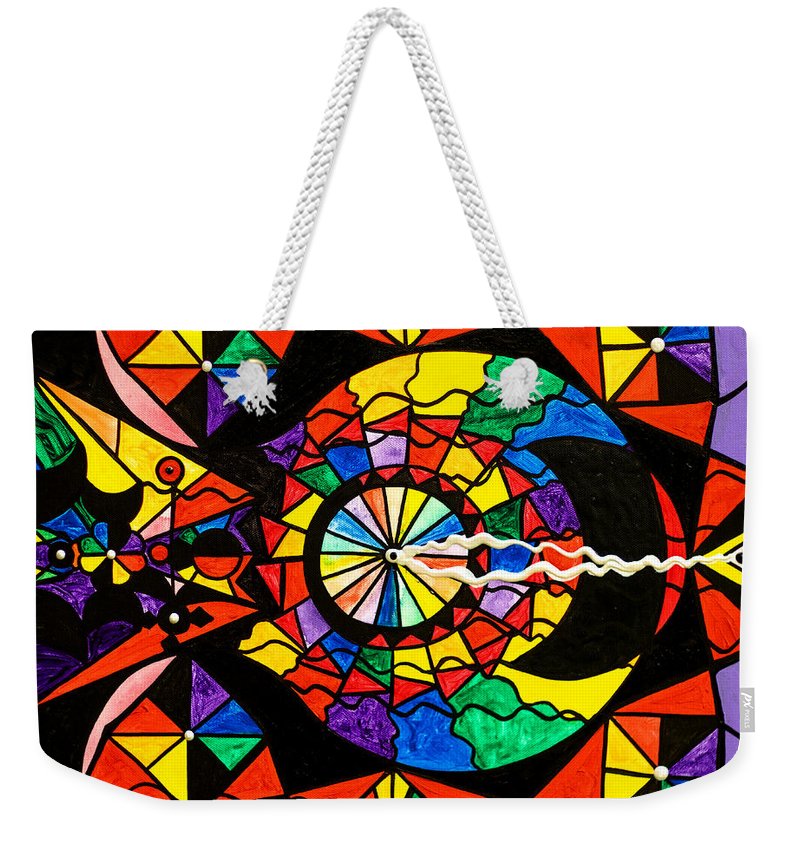 Stand For What You Believe In Frequency - Weekender Tote Bag