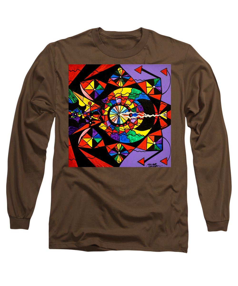Stand For What You Believe In Frequency - Long Sleeve T-Shirt