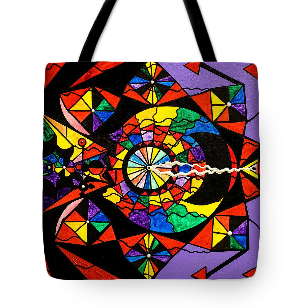 Stand For What You Believe In Frequency - Tote Bag