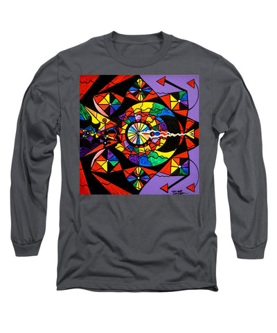 Stand For What You Believe In Frequency - Long Sleeve T-Shirt