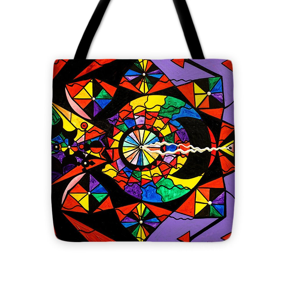 Stand For What You Believe In Frequency - Tote Bag