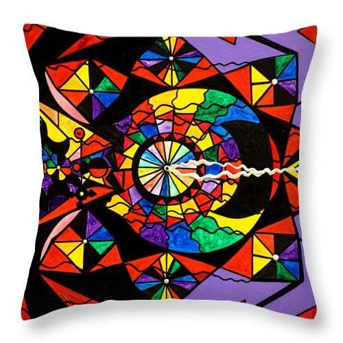 Stand For What You Believe In Frequency - Throw Pillow