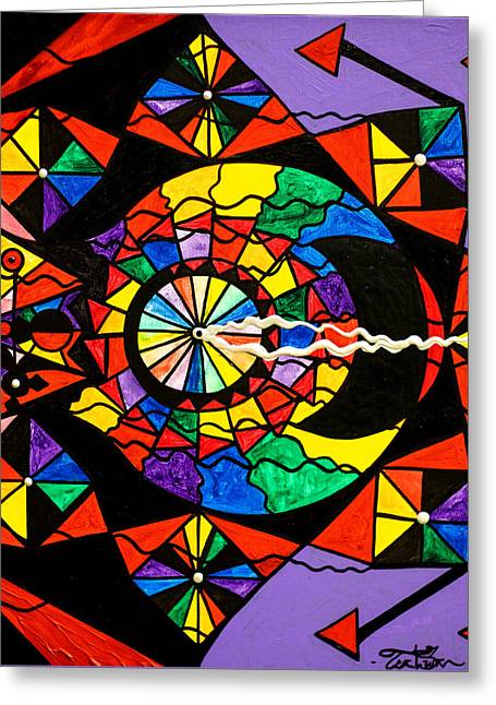 Stand For What You Believe In Frequency - Greeting Card