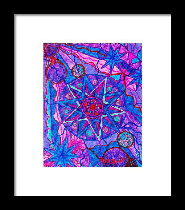 Star Of Joy - Framed Print