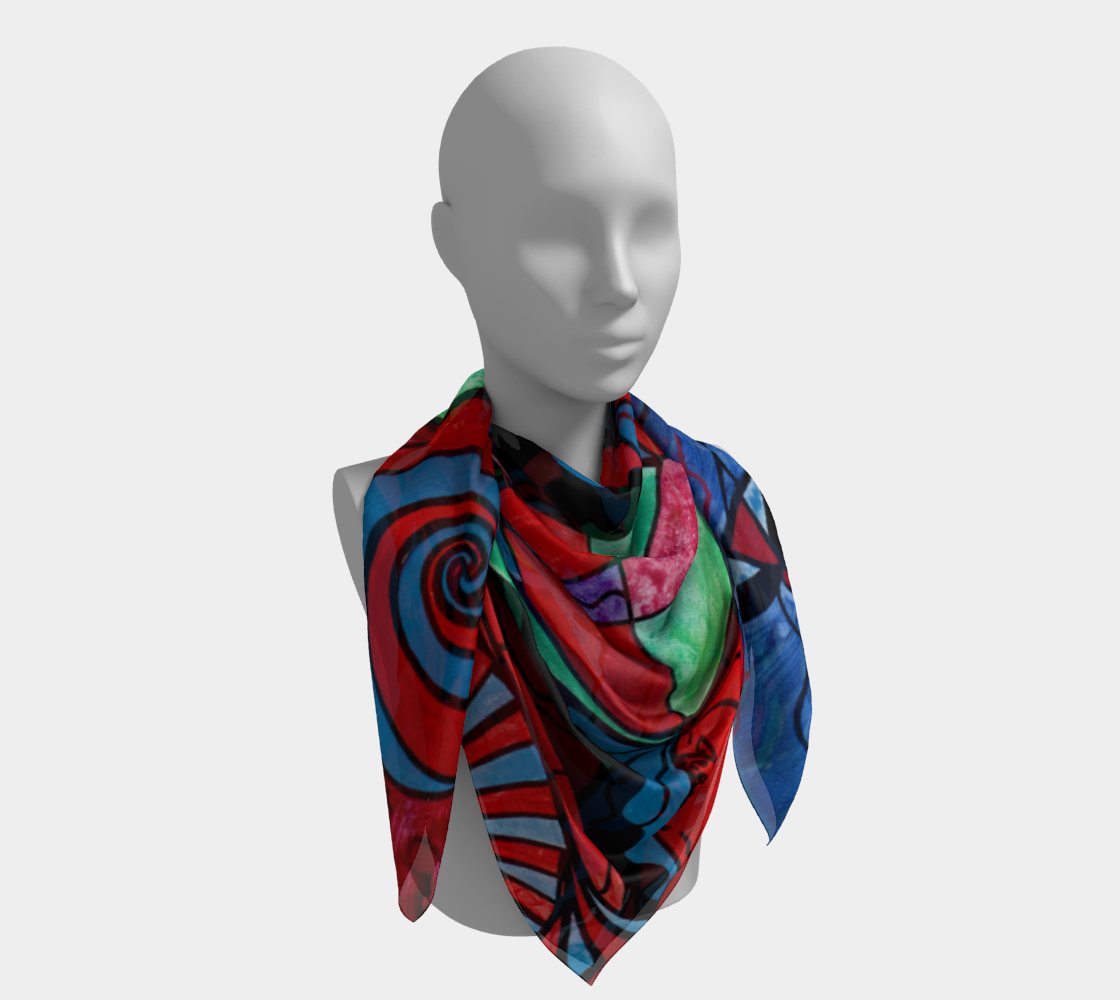 Silný pouto - frekvenční šátek