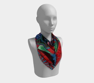 Silný pouto - frekvenční šátek