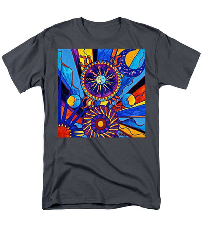 Sun And Moon - Men's T-Shirt  (Regular Fit)