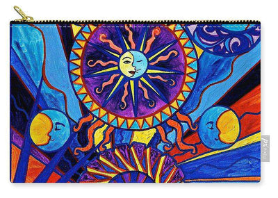 Sun And Moon - Carry-All Pouch