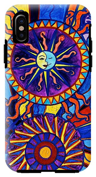 Sun and Moon - Phone Case
