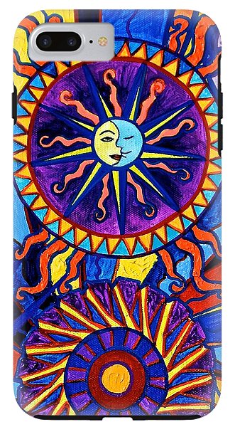 Sun and Moon - Phone Case