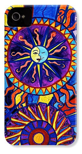 Sun and Moon - Phone Case