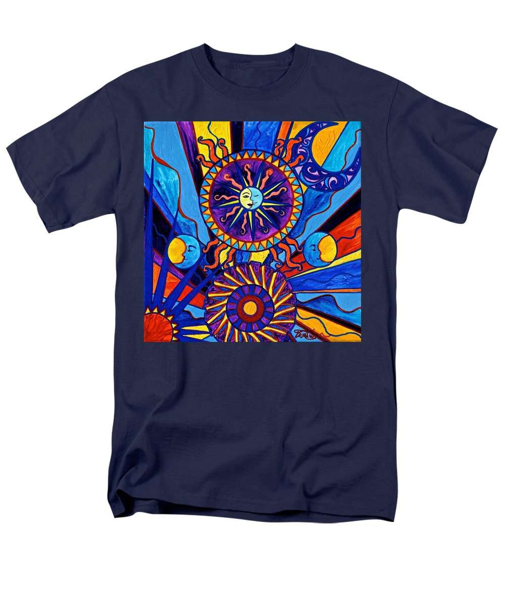 Sun And Moon - Men's T-Shirt  (Regular Fit)