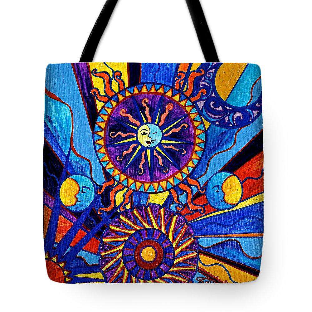 Sun And Moon - Tote Bag
