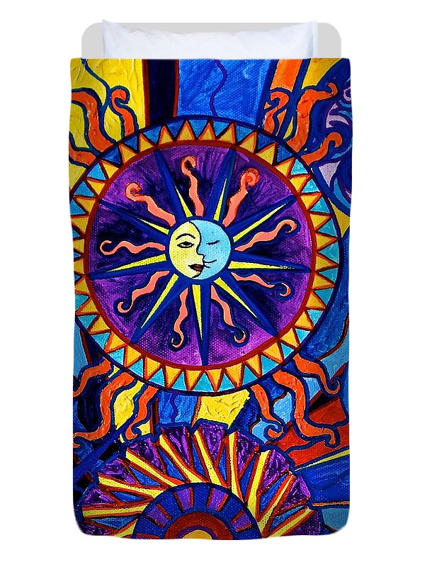 Sun and Moon - Duvet Cover