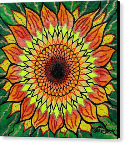 Sunflower - Canvas Print