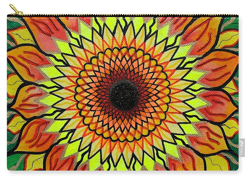 Sunflower - Carry-All Pouch