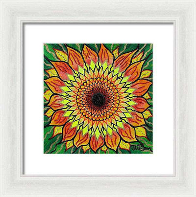 Sunflower - Framed Print