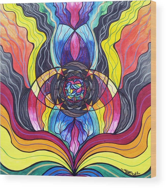 Surrender - Wood Print