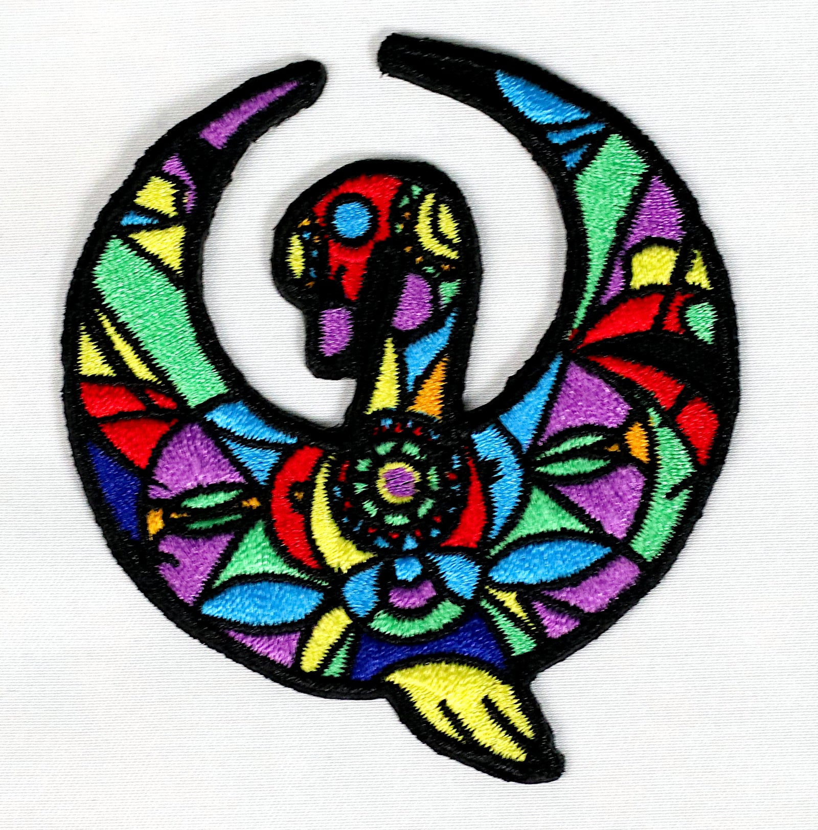 Frequency Swan Patch - The Cure