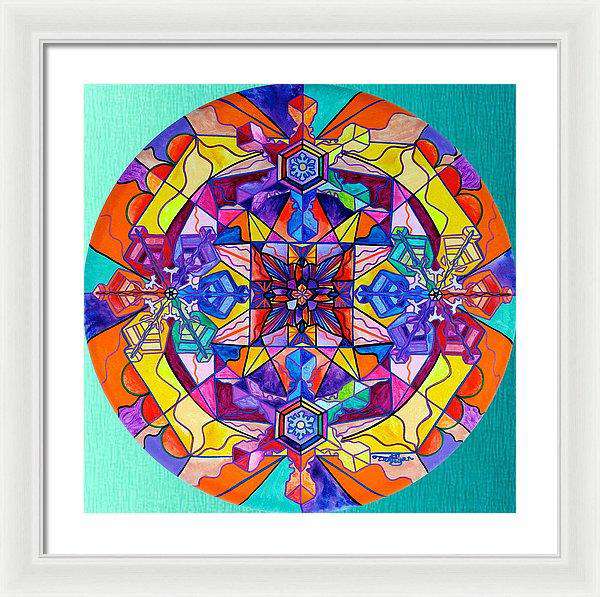 Synchronicity - Framed Print