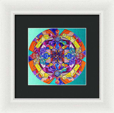 Synchronicity - Framed Print