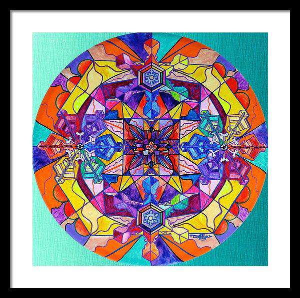 Synchronicity - Framed Print