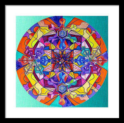 Synchronicity - Framed Print