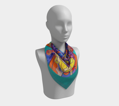 Synchronicity - Frequency Scarf