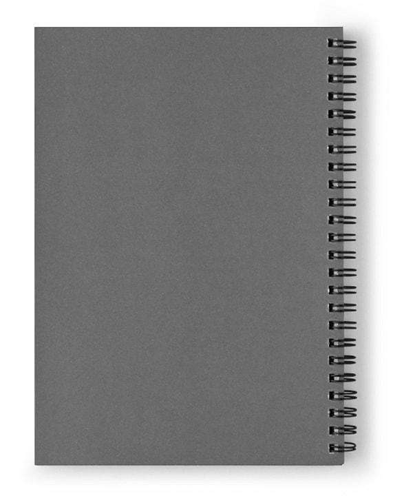 Lidské nanebevstoupení - Spirálový notebook
