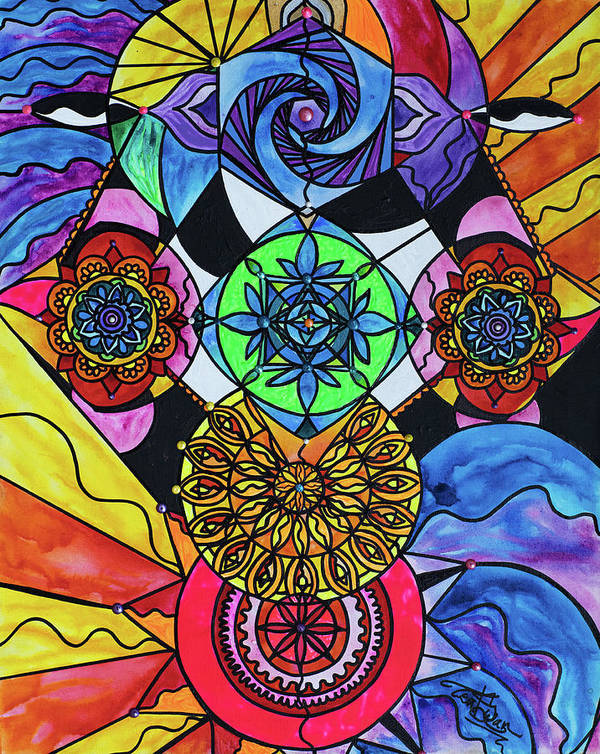 The Alignment Grid - Art Print