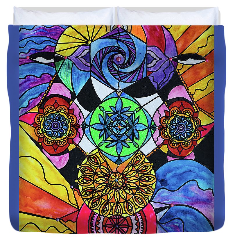 The Alignment Grid - Duvet Cover