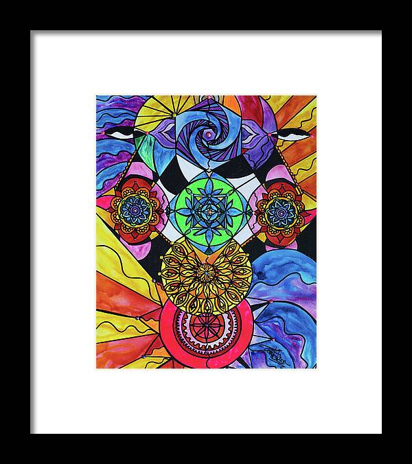 The Alignment Grid - Framed Print