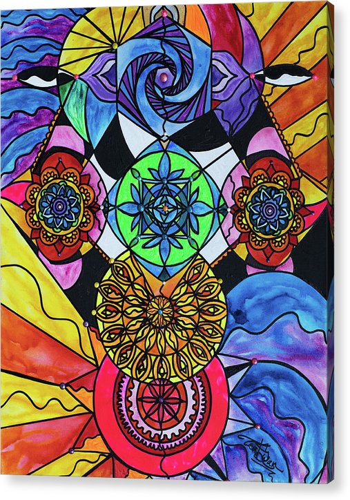 The Alignment Grid - Acrylic Print