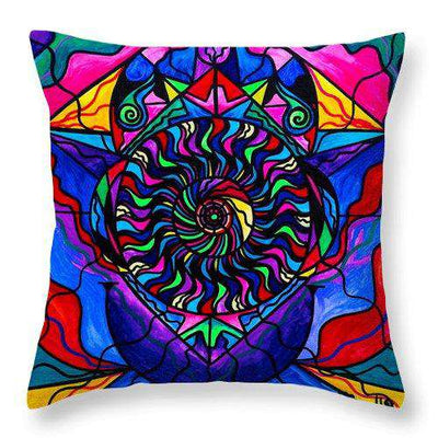The Catalyst - Throw Pillow
