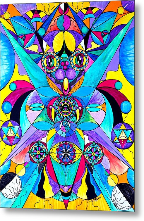 The Cure - Metal Print