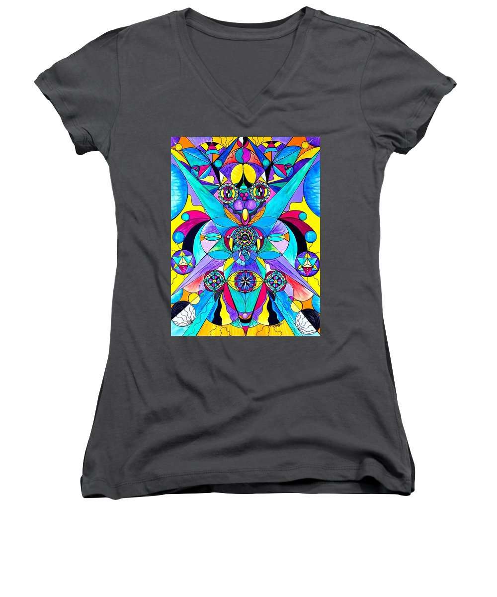 The Cure - Women's V-Neck