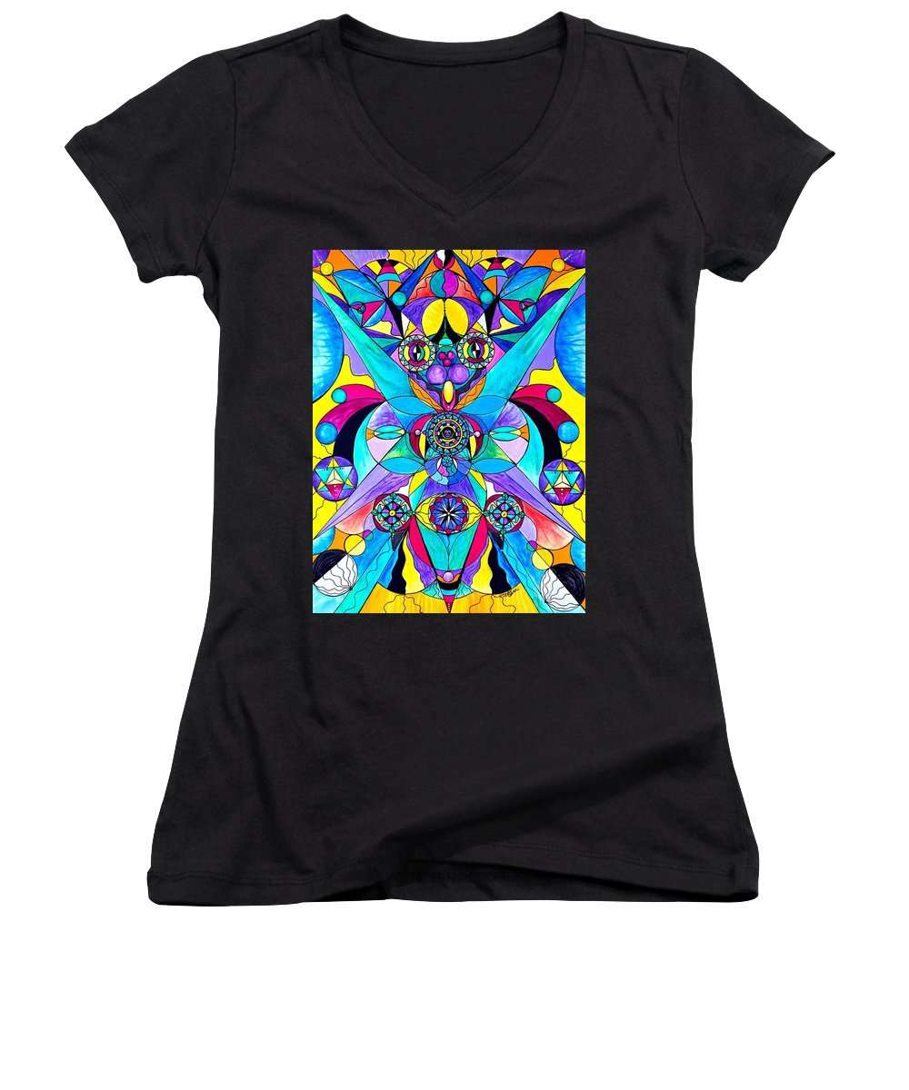 The Cure --Women's V-Neck