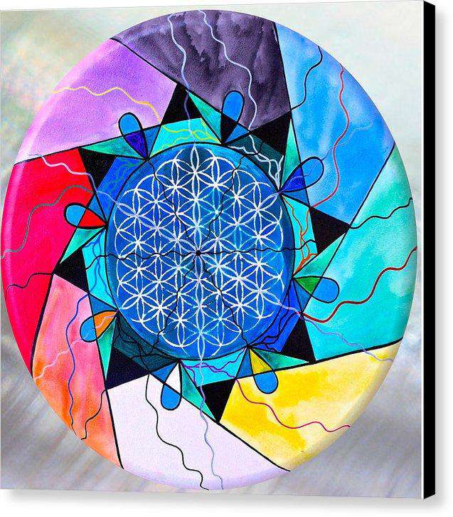 The Flower Of Life - Canvas Print