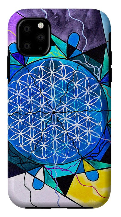 The Flower of Life - Phone Case