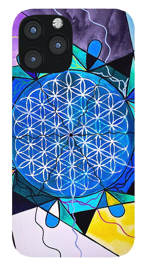 The Flower of Life - Phone Case