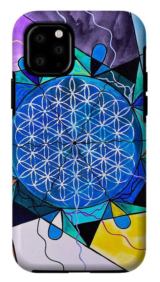 The Flower of Life - Phone Case