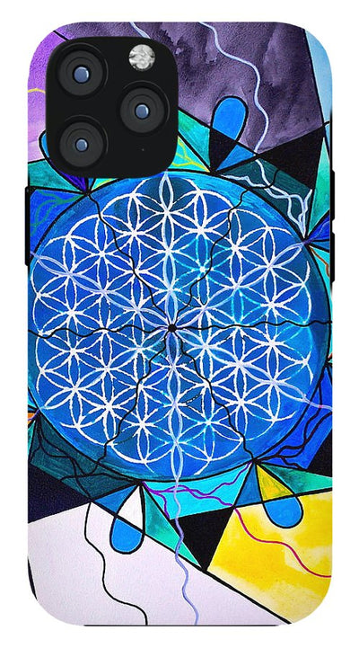 The Flower of Life - Phone Case