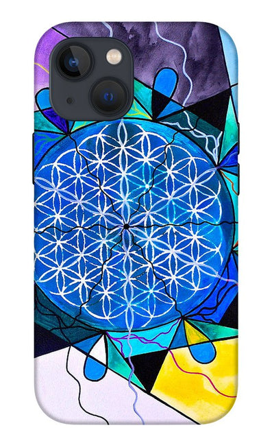 The Flower of Life - Phone Case