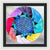 The Flower Of Life - Framed Print