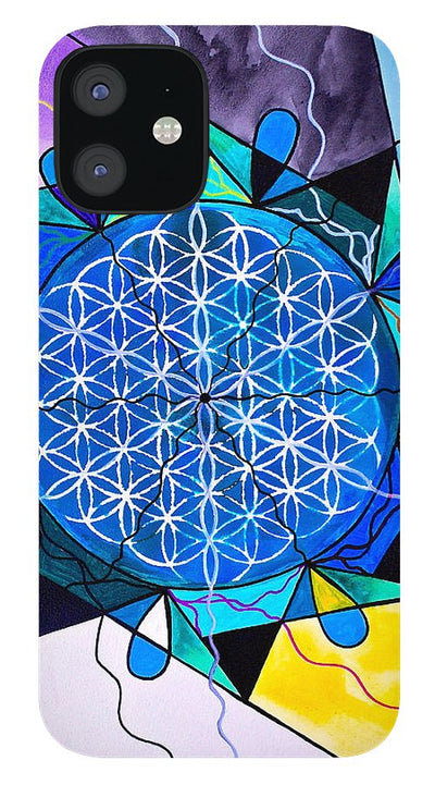 The Flower of Life - Phone Case