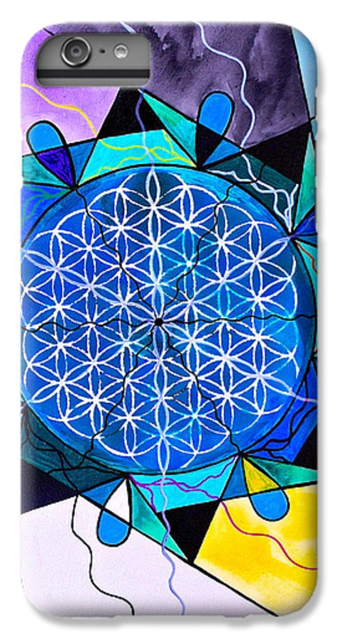 The Flower of Life Phone Case