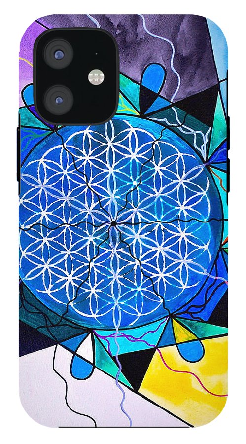 The Flower of Life - Phone Case