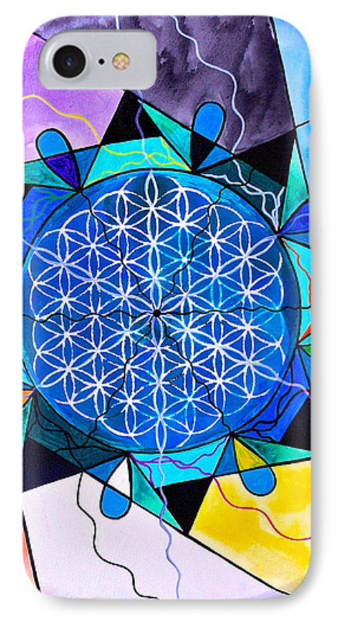 The Flower of Life - Phone Case