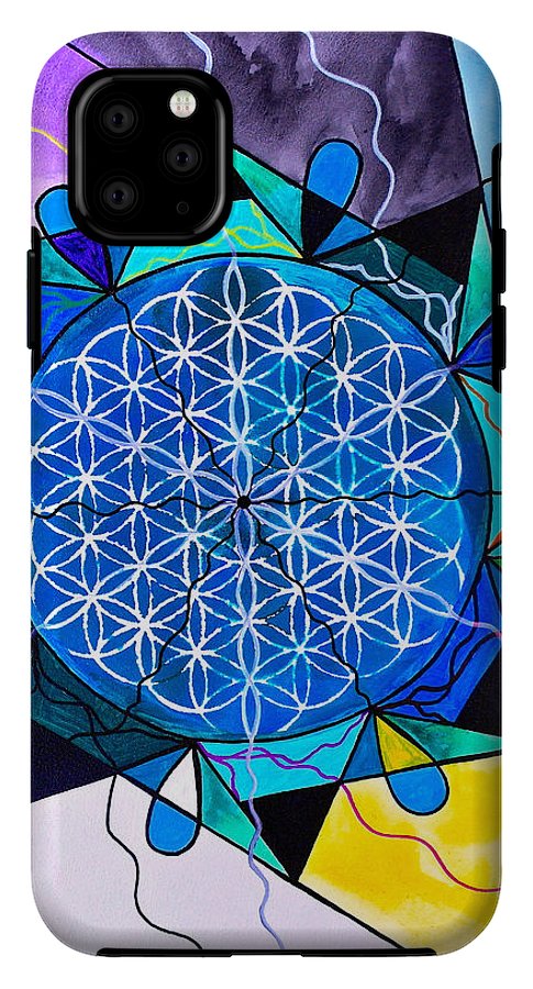 The Flower of Life - Phone Case